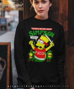 Vintage Bart Simpson Ninja Turtles