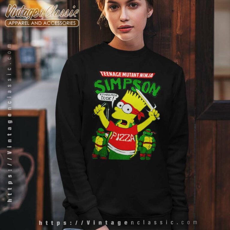 Vintage Bart Simpson Ninja Turtles Vintage Bart Simpson Ninja Turtles