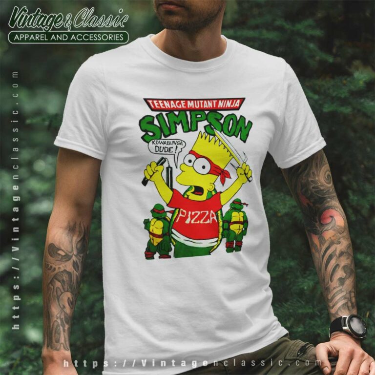 Vintage Bart Simpson Ninja Turtles Vintage Bart Simpson Ninja Turtles