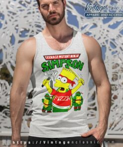 Vintage Bart Simpson Ninja Turtles