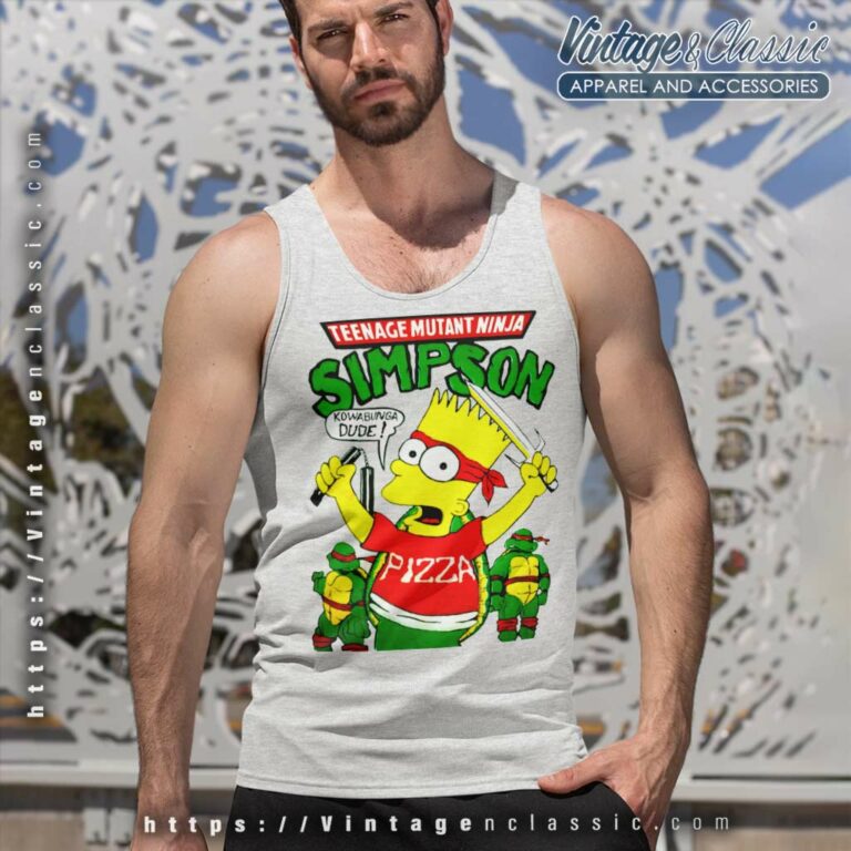 Vintage Bart Simpson Ninja Turtles Vintage Bart Simpson Ninja Turtles