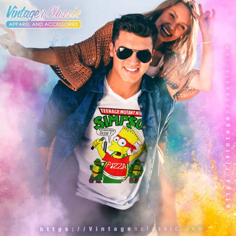 Vintage Bart Simpson Ninja Turtles Vintage Bart Simpson Ninja Turtles