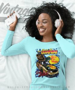 Vintage Bass Pro Shops Dale Earnhardt 3 Nascar Long Sleeve Tee