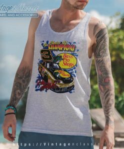 Vintage Bass Pro Shops Dale Earnhardt 3 Nascar Tank Top Racerback