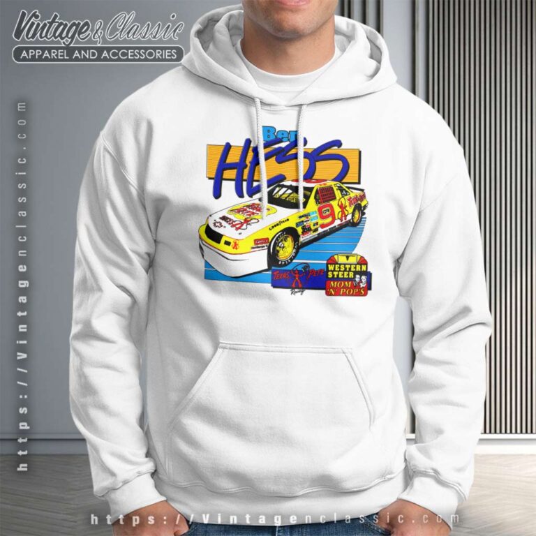 Vintage Ben Hess Texas Pete Chevy Nascar Hoodie Vintage Ben Hess Texas Pete Chevy Nascar Hoodie