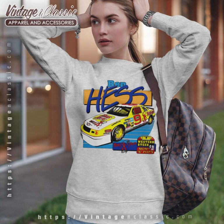 Vintage Ben Hess Texas Pete Chevy Nascar Sweatshirt Vintage Ben Hess Texas Pete Chevy Nascar Sweatshirt