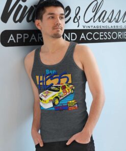 Vintage Ben Hess Texas Pete Chevy Nascar Tank Top Racerback