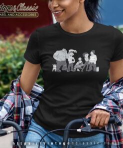 Vintage Betty Boop And Popeye Parody Women TShirt