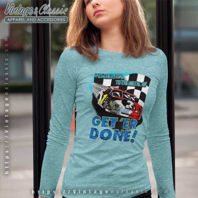 Vintage Big Dogs Brand Nascar Racing Long Sleeve Tee Vintage Big Dogs Brand Nascar Racing Long Sleeve Tee