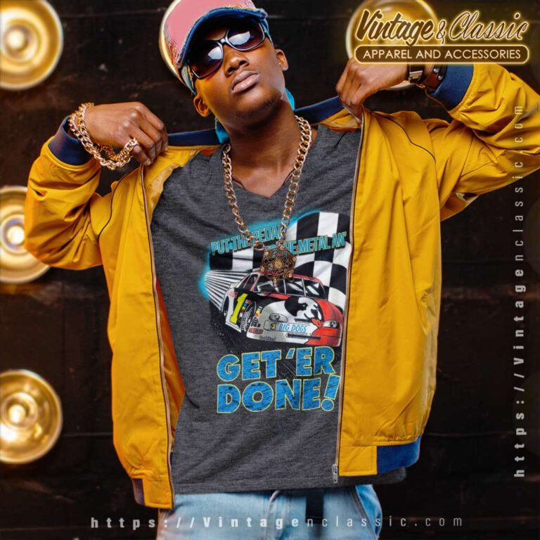 Vintage Big Dogs Brand Nascar Racing V Neck TShirt Vintage Big Dogs Brand Nascar Racing V Neck TShirt