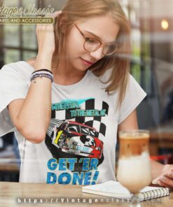 Vintage Big Dogs Brand Nascar Racing Shirt 6 Vintage Big Dogs Brand Nascar Racing Women TShirt