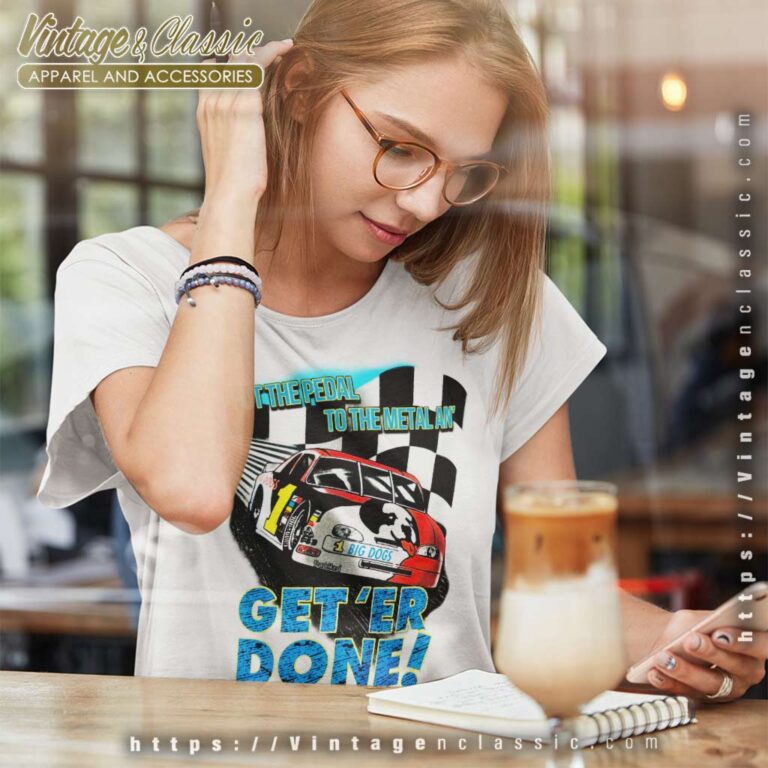 Vintage Big Dogs Brand Nascar Racing Women TShirt Vintage Big Dogs Brand Nascar Racing Women TShirt