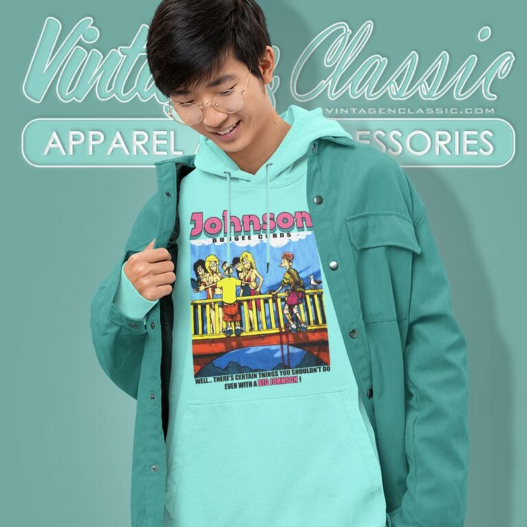 Vintage Big Johnson Bungee Cords Hoodie 1 Vintage Big Johnson Bungee Cords Hoodie 1