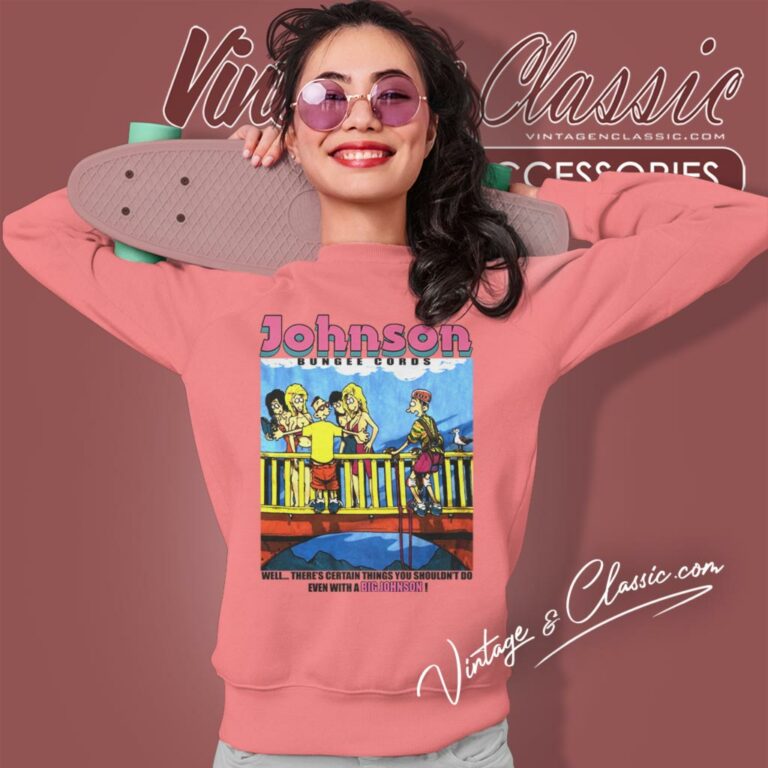 Vintage Big Johnson Bungee Cords Sweatshirt 1 Vintage Big Johnson Bungee Cords Sweatshirt 1