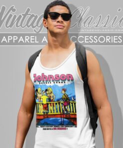 Vintage Big Johnson Bungee Cords Tank Top Racerback 1