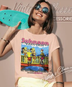 Vintage Big Johnson Bungee Cords Women T Shirt 1