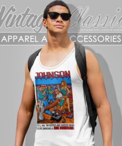 Vintage Big Johnson Hammers Nail Em Tank Top Racerback