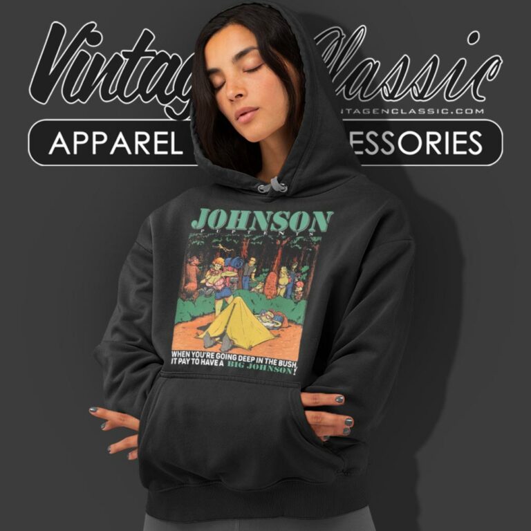 Vintage Big Johnson Pup Tents Hoodie Vintage Big Johnson Pup Tents Hoodie