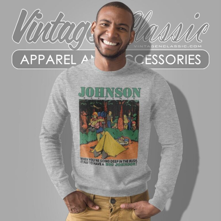 Vintage Big Johnson Pup Tents Sweatshirt Vintage Big Johnson Pup Tents Sweatshirt