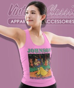 Vintage Big Johnson Pup Tents Tank Top Racerback