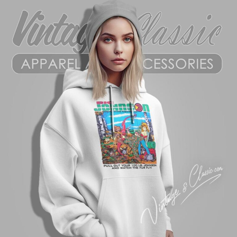 Vintage Big Johnson Shirt Bowhunting Equipment Hoodie Vintage Big Johnson Shirt Bowhunting Equipment Hoodie