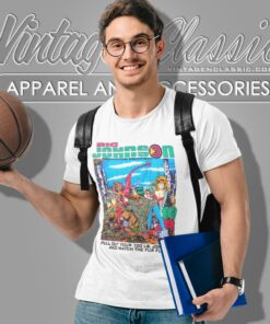 Vintage Big Johnson Shirt Bowhunting Equipment T Shirt