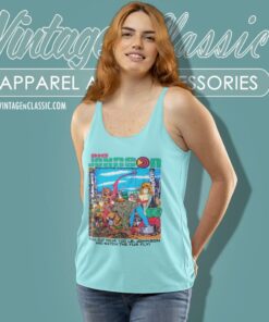 Vintage Big Johnson Shirt Bowhunting Equipment Tank Top Racerback