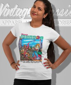 Vintage Big Johnson Shirt Bowhunting Equipment Women T Shirt