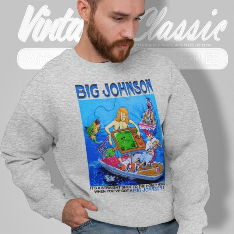 Vintage Big Johnson Shirt Dangle Your Bait Sweatshirt Vintage Big Johnson Shirt Dangle Your Bait Sweatshirt