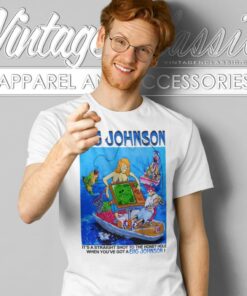 Vintage Big Johnson Shirt Dangle Your Bait 4 Vintage Big Johnson Shirt Dangle Your Bait T Shirt