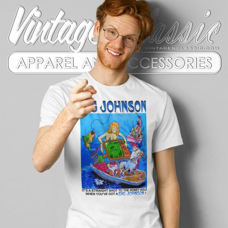 Vintage Big Johnson Shirt Dangle Your Bait T Shirt Vintage Big Johnson Shirt Dangle Your Bait T Shirt