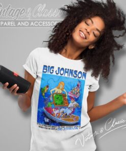 Vintage Big Johnson Shirt Dangle Your Bait 6 Vintage Big Johnson Shirt Dangle Your Bait Women T Shirt