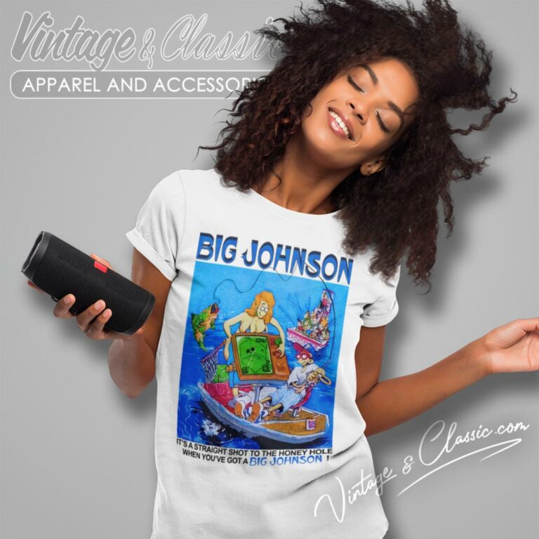 Vintage Big Johnson Shirt Dangle Your Bait Women T Shirt Vintage Big Johnson Shirt Dangle Your Bait Women T Shirt