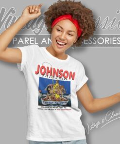Vintage Big Johnson Shirt Fishing Rods Women T Shirt