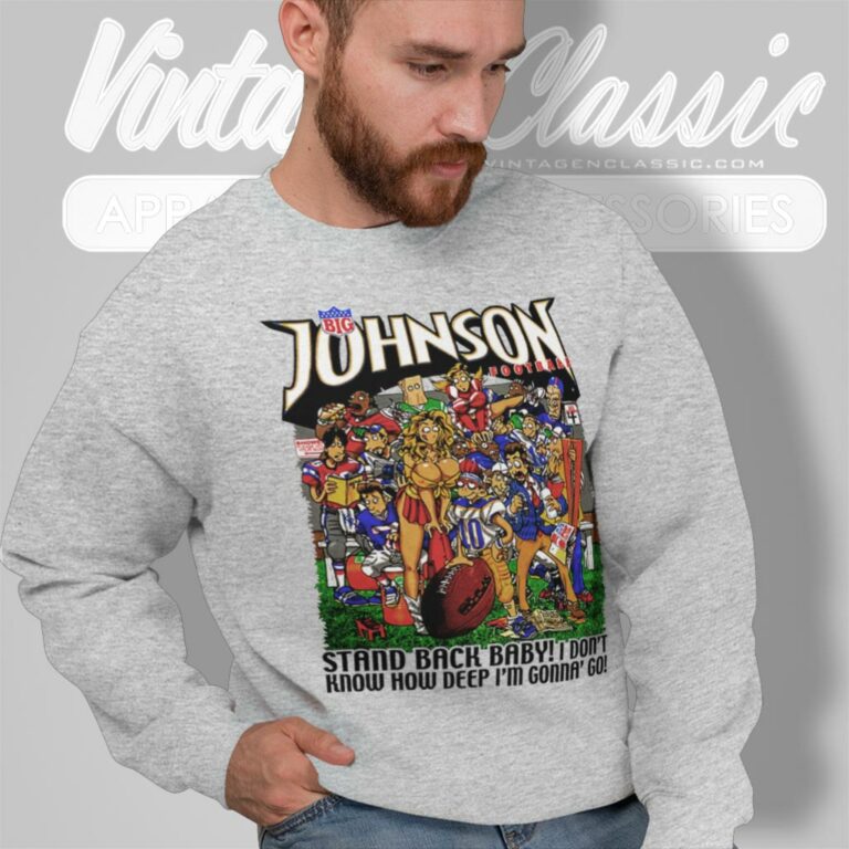 Vintage Big Johnson Shirt Nfl Football E Normus Sweatshirt 1 Vintage Big Johnson Shirt Nfl Football E Normus Sweatshirt 1