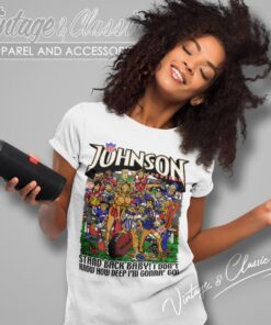 Vintage Big Johnson Shirt Nfl Football E Normus Women T Shirt 1