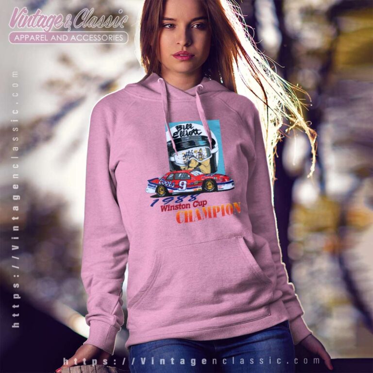 Vintage Bill Elliott Nascar Coors Beer Ford Hoodie Vintage Bill Elliott Nascar Coors Beer Ford Hoodie