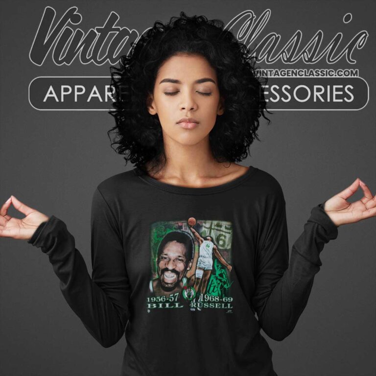 Vintage Bill Russell 90 S Basketball Nba Boston Celtics Sweatshirt Vintage Bill Russell 90 S Basketball Nba Boston Celtics Sweatshirt