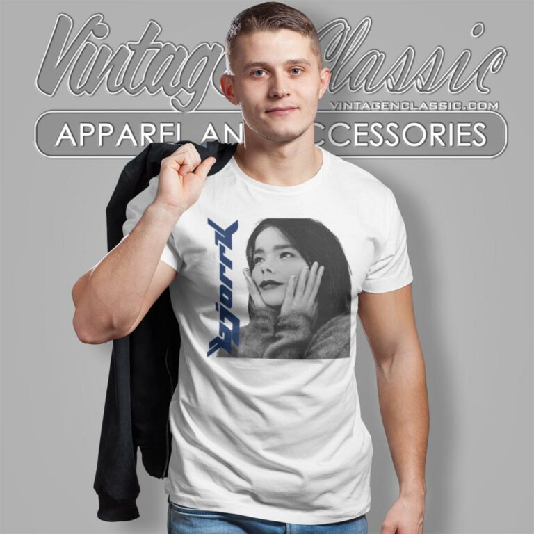 Vintage Bjork Debut Graphic T Shirt Vintage Bjork Debut Graphic T Shirt