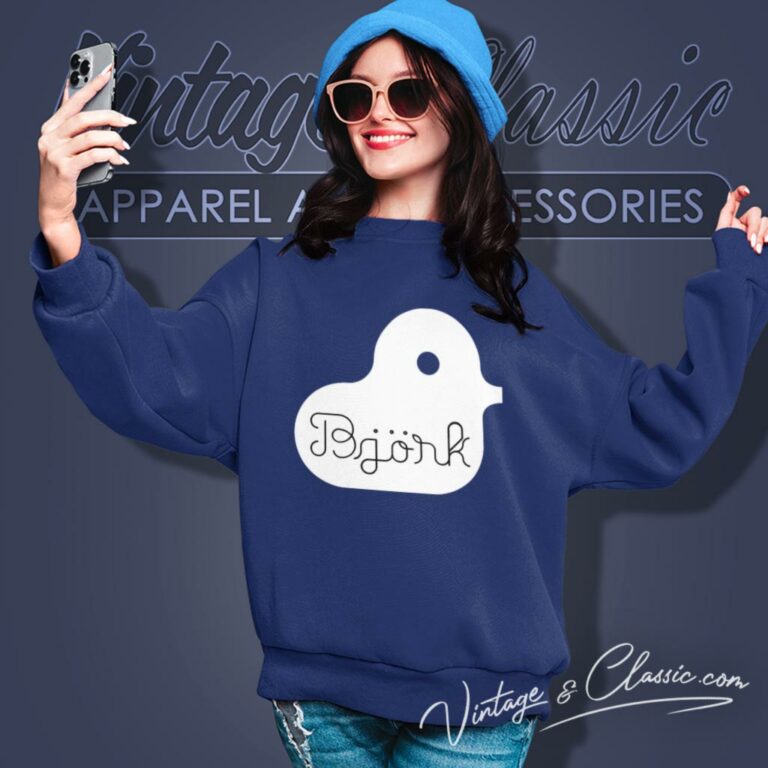 Vintage Bjork Rubber Duck Tour Sweatshirt Vintage Bjork Rubber Duck Tour Sweatshirt