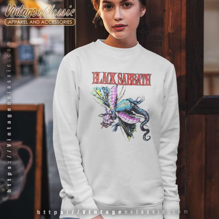 Vintage Black Sabbath 1987 Sweatshirt Vintage Black Sabbath 1987 Sweatshirt