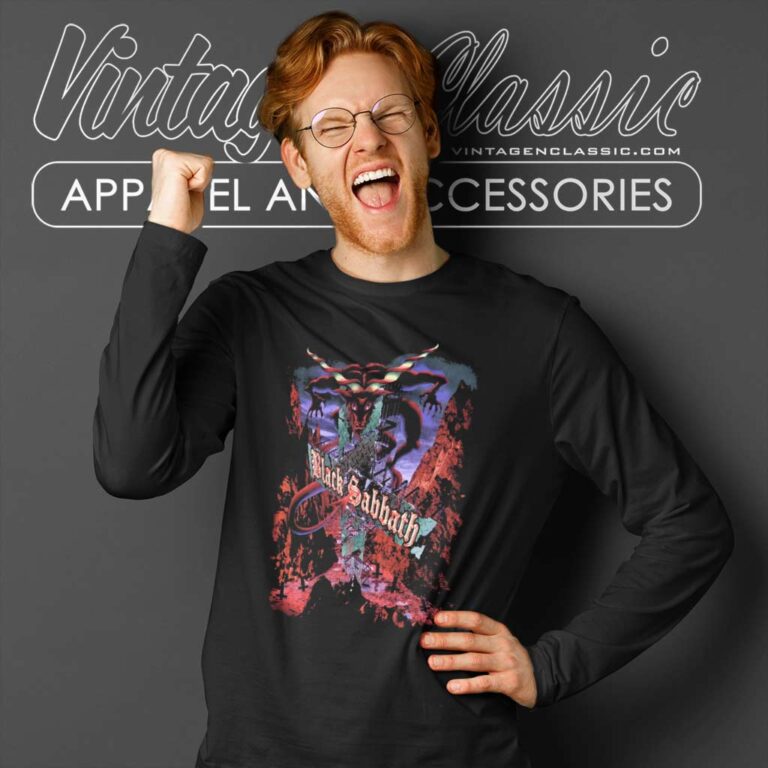 Vintage Black Sabbath 1997 Long Sleeve Tee Vintage Black Sabbath 1997 Long Sleeve Tee