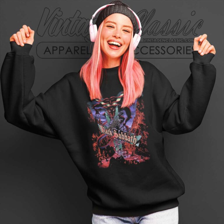 Vintage Black Sabbath 1997 Sweatshirt Vintage Black Sabbath 1997 Sweatshirt