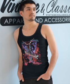 Vintage Black Sabbath 1997 Tank Top Racerback