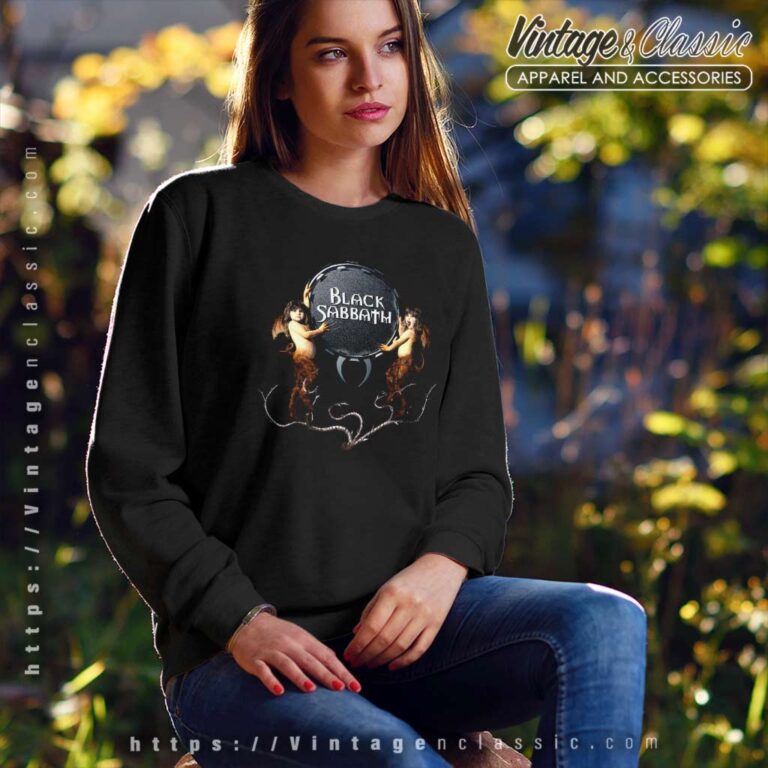 Vintage Black Sabbath Reunion Tour Sweatshirt Vintage Black Sabbath Reunion Tour Sweatshirt