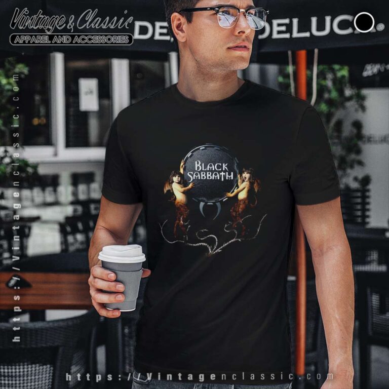 Vintage Black Sabbath Reunion Tour T Shirt Vintage Black Sabbath Reunion Tour T Shirt