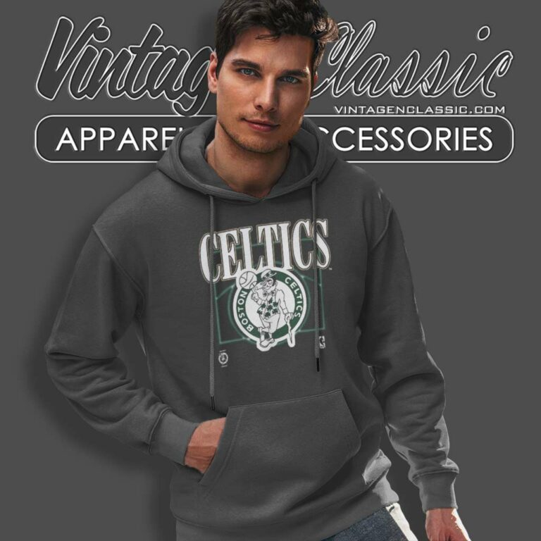 Vintage Boston Celtics Basketball Hoodie Vintage Boston Celtics Basketball Hoodie