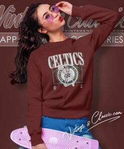Vintage Boston Celtics Basketball Sweatshirt