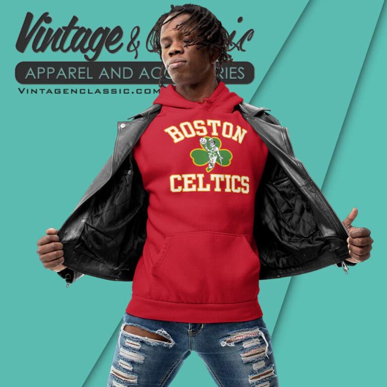 Vintage Boston Celtics Starter Hoodie Vintage Boston Celtics Starter Hoodie