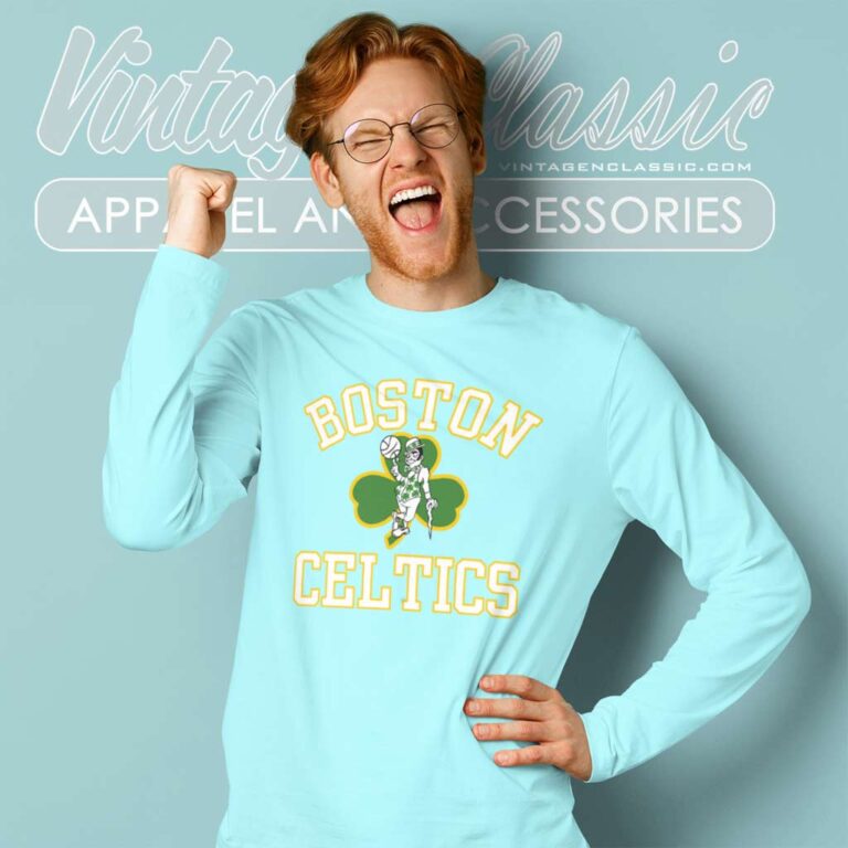 Vintage Boston Celtics Starter Long Sleeve Tee Vintage Boston Celtics Starter Long Sleeve Tee